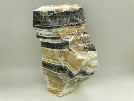 Tiger-Striped Calcite