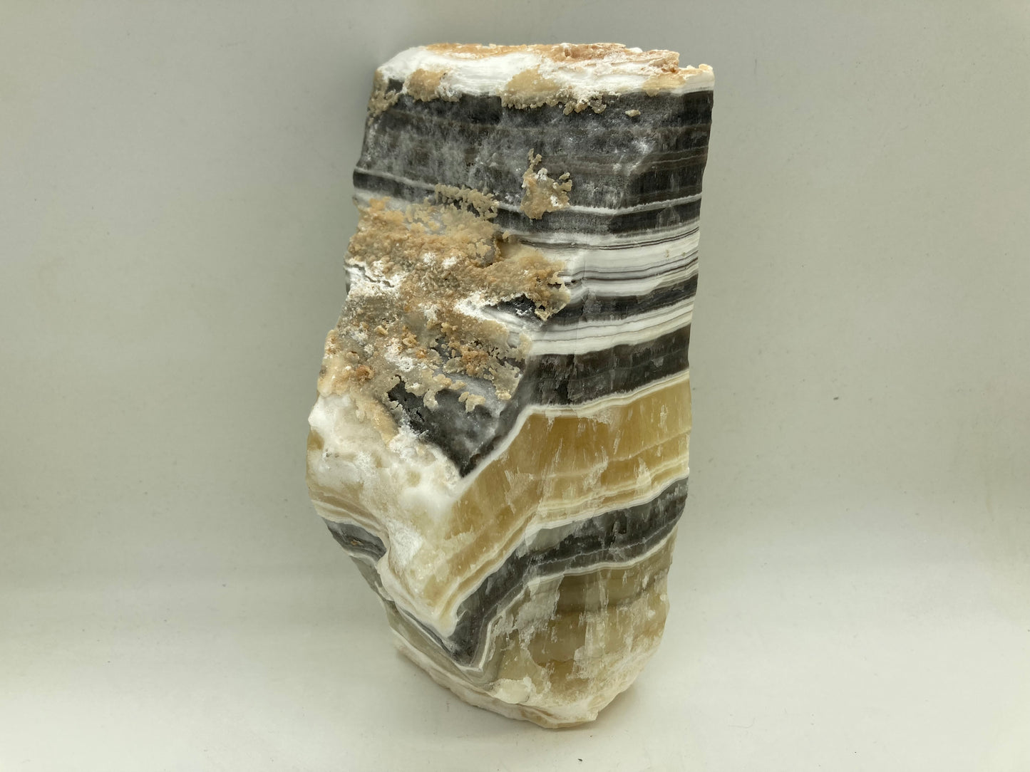 Tiger-Striped Calcite