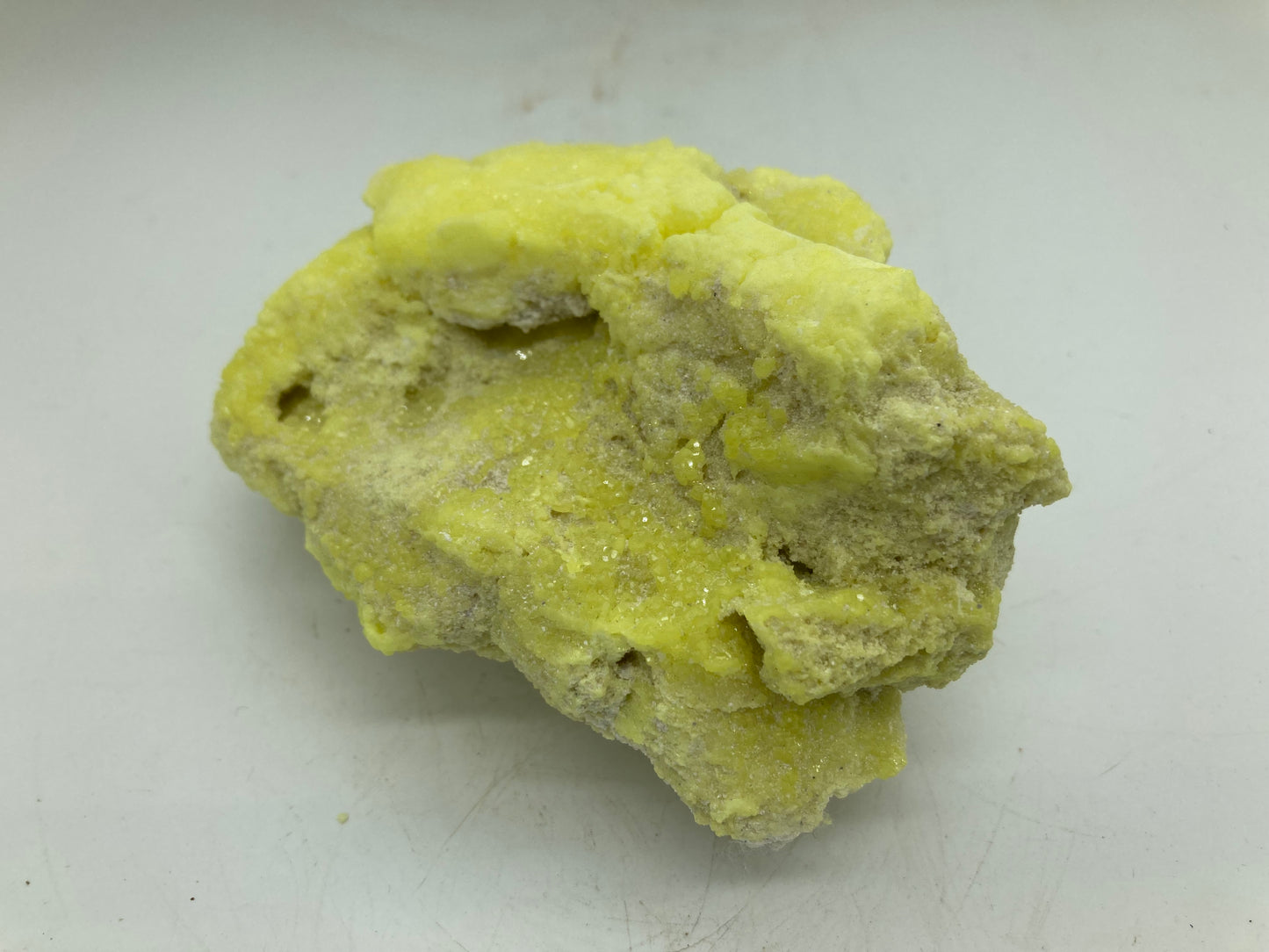 Bolivian Sulphur