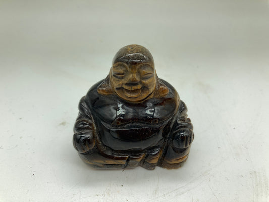 Tiger's Eye Buddha