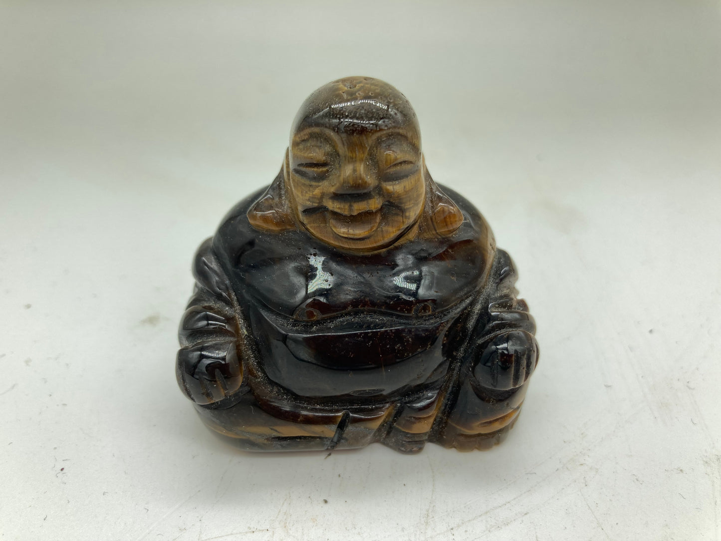 Tiger's Eye Buddha