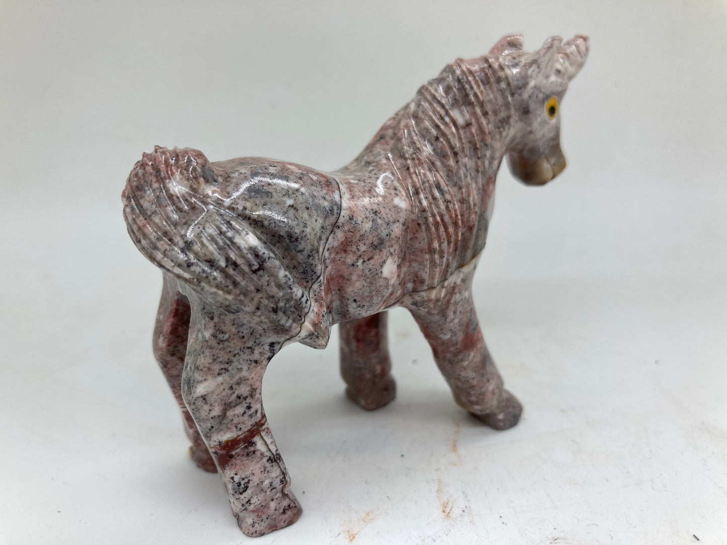 Soap Stone Carved Unicorn