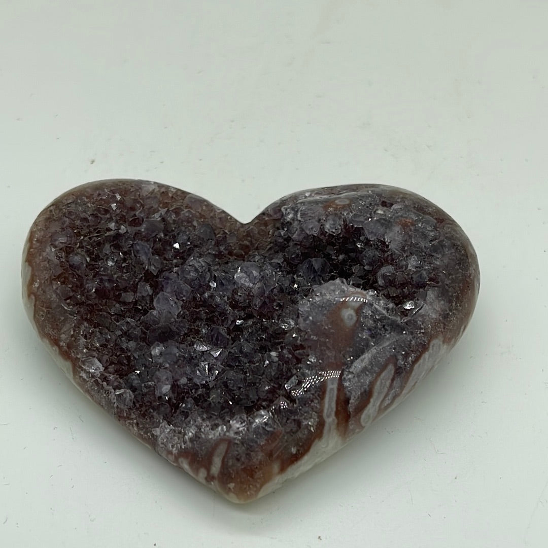 Amethyst Heart