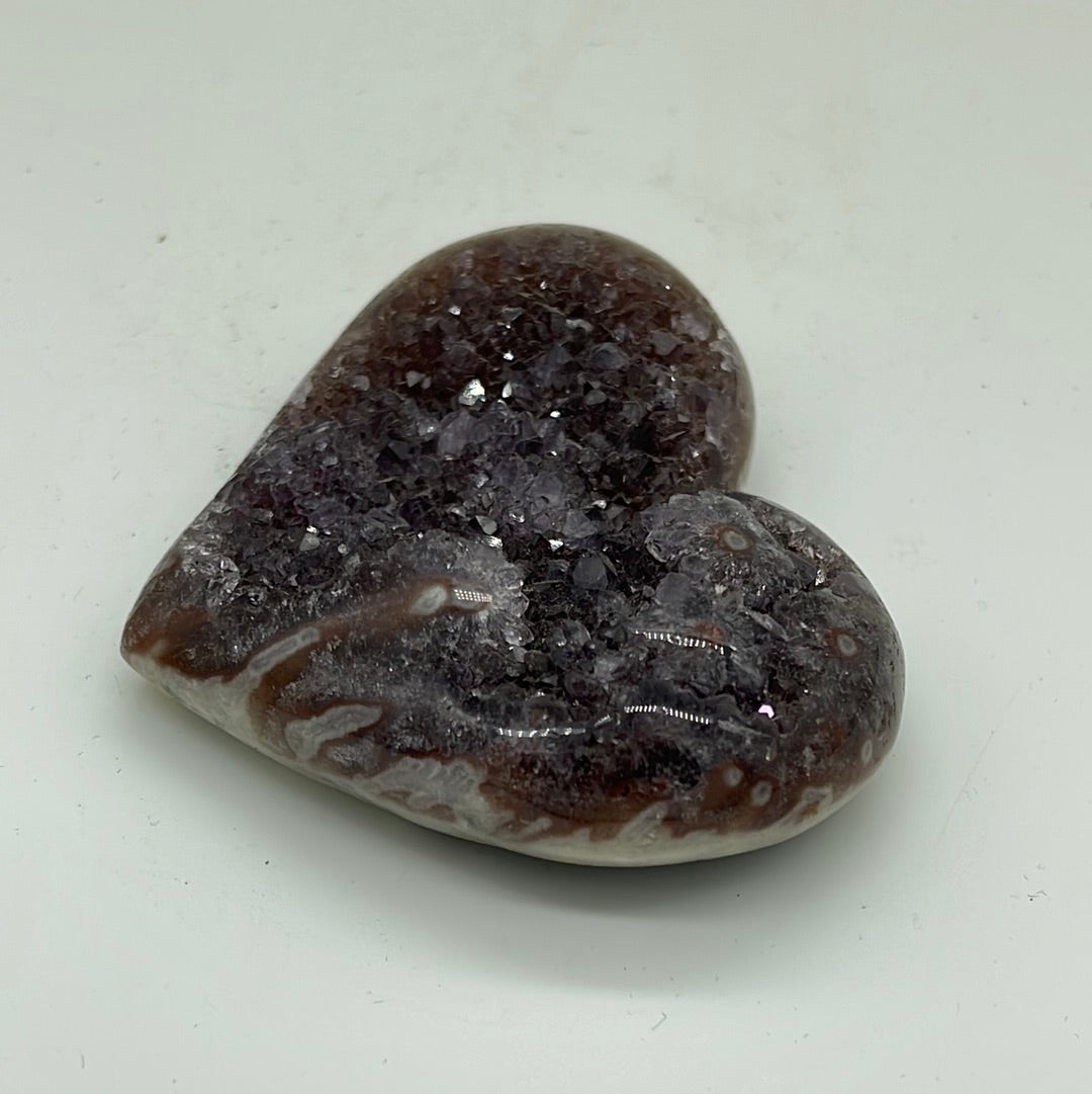 Amethyst Heart